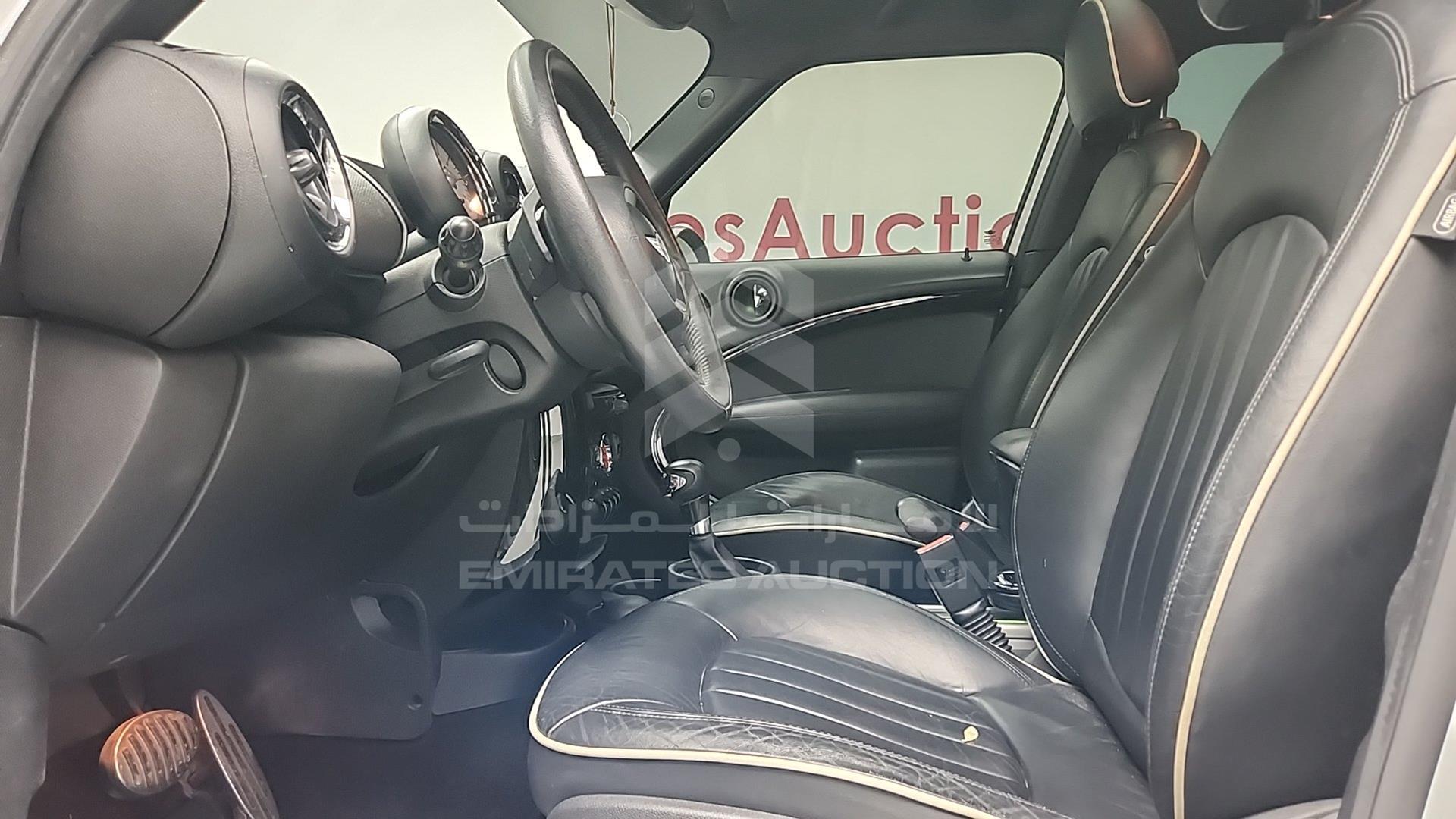 2014 MINI COOPER COUNTRYMAN VIN: WMWZC5108EWP02692