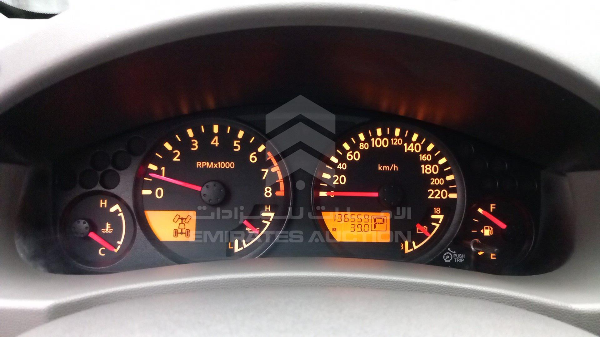 2013 NISSAN XTERRA VIN: 5N1AN0N64DN814403