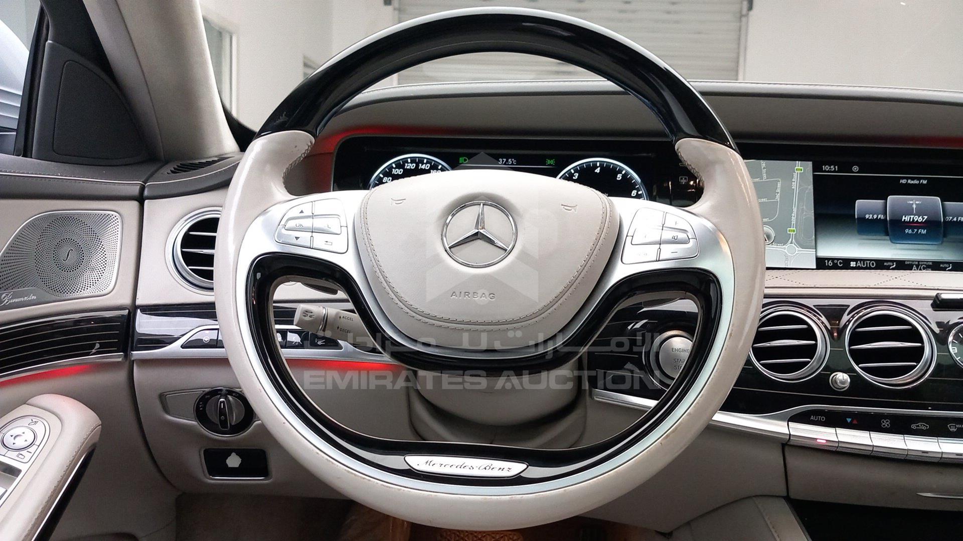 2016 MERCEDES S 550 VIN: WDDUG8FB1GA222285