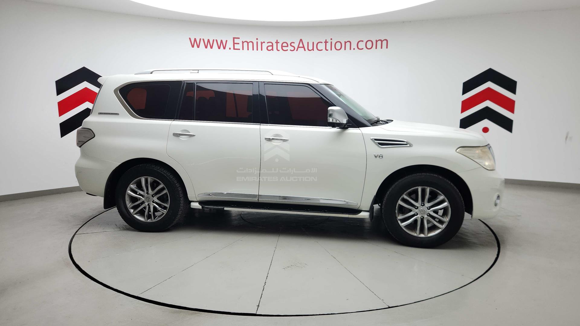 2012 NISSAN PATROL VIN: JN8AY25YXC9029579
