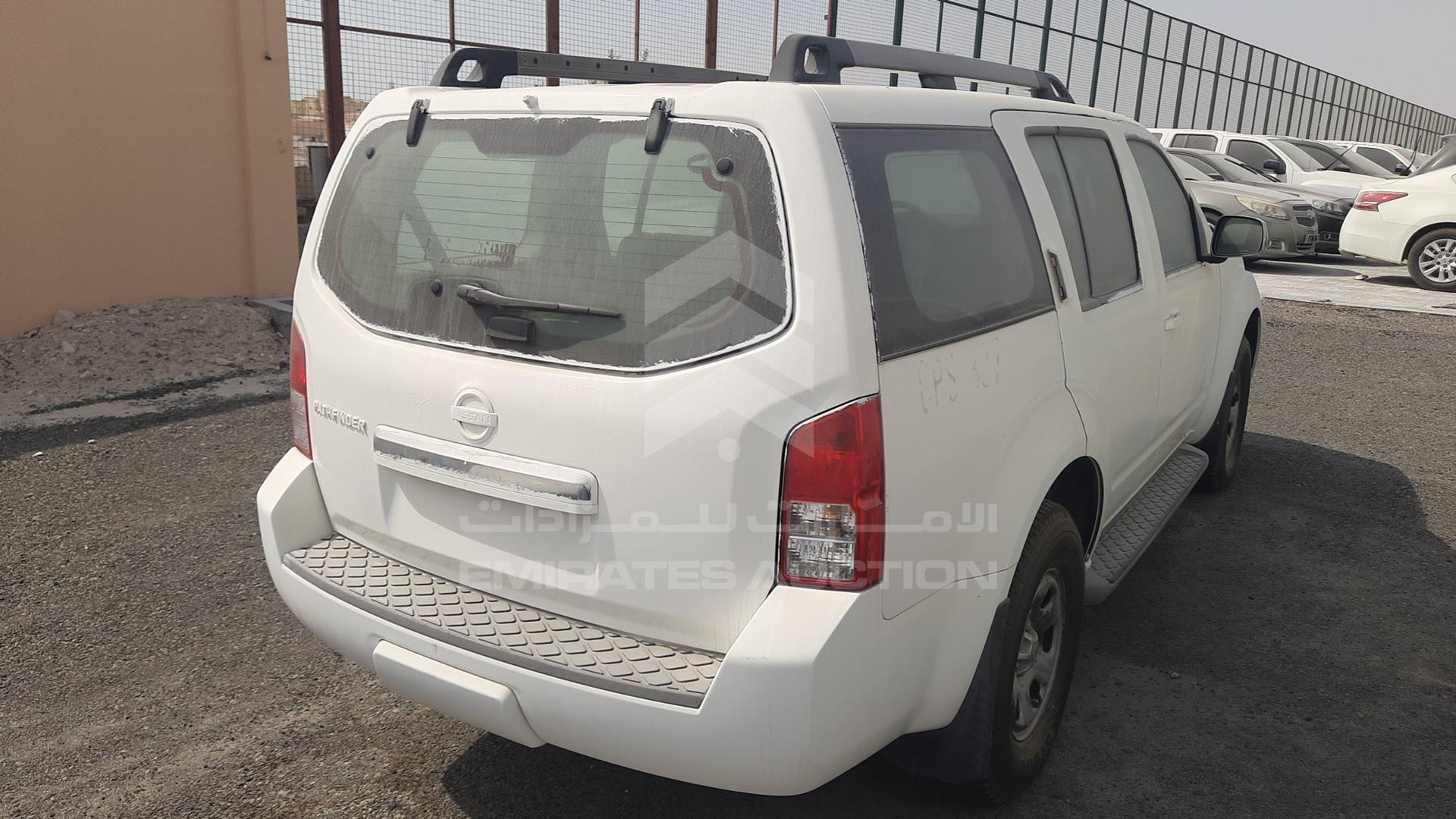 2008 NISSAN PATHFINDER VIN: 5N1AR18B68C664119