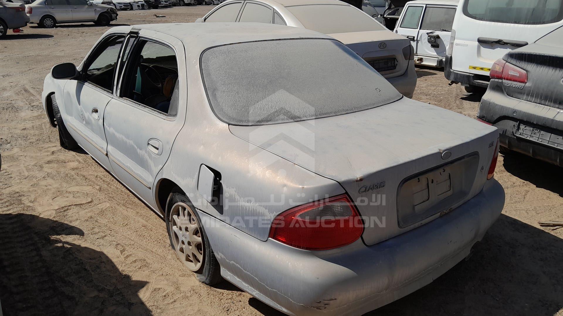 2000 KIA CLARUS VIN: KNAGC229XY5534275