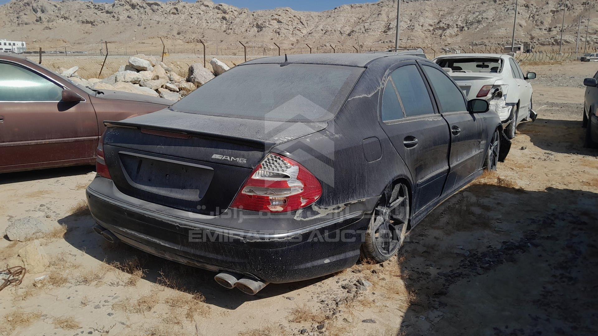 0 MERCEDES E 63 VIN: WDB2110701A168677