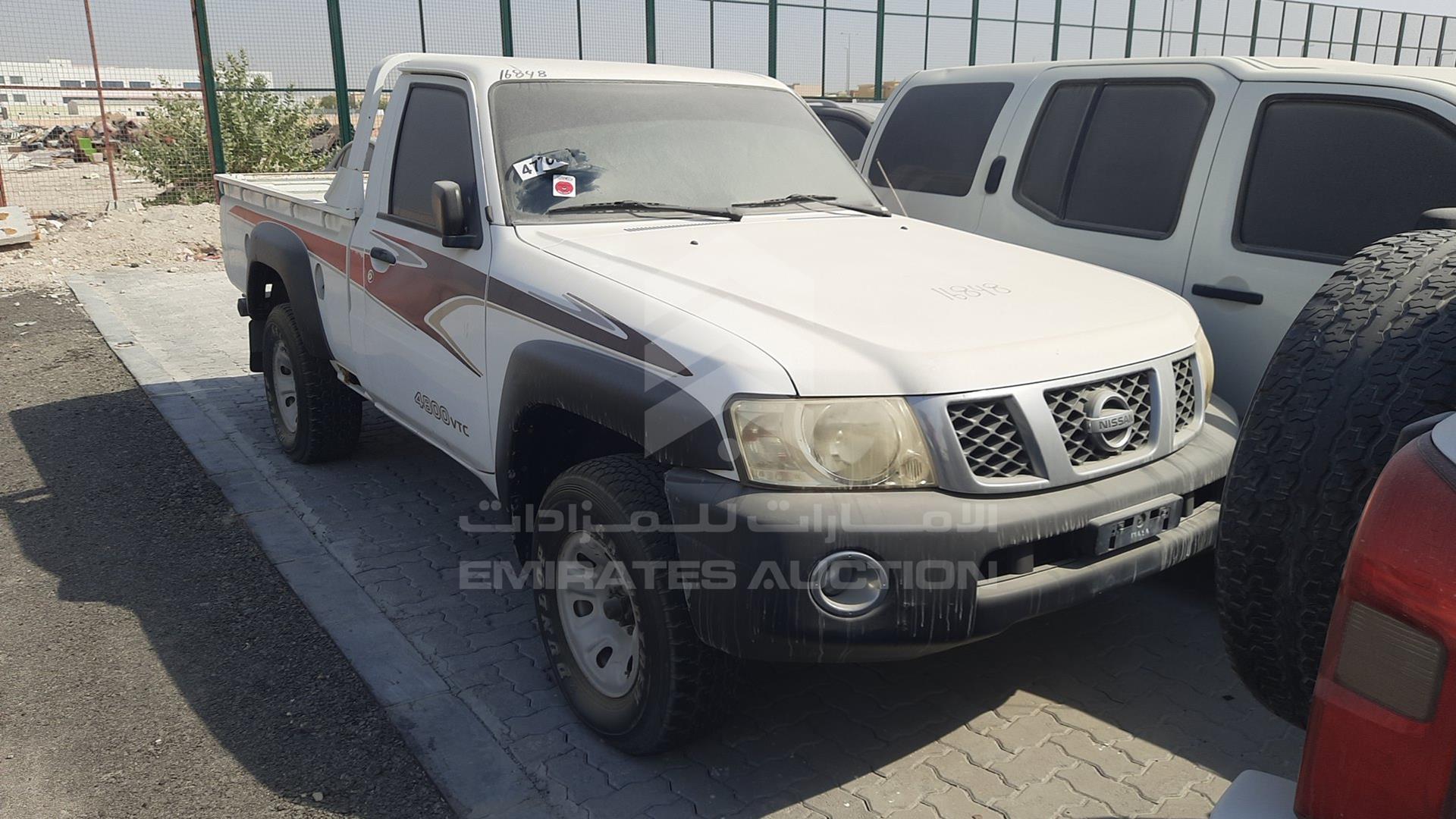 2014 NISSAN PATROL PICK UP VIN: JN6DY1AY2EX603662