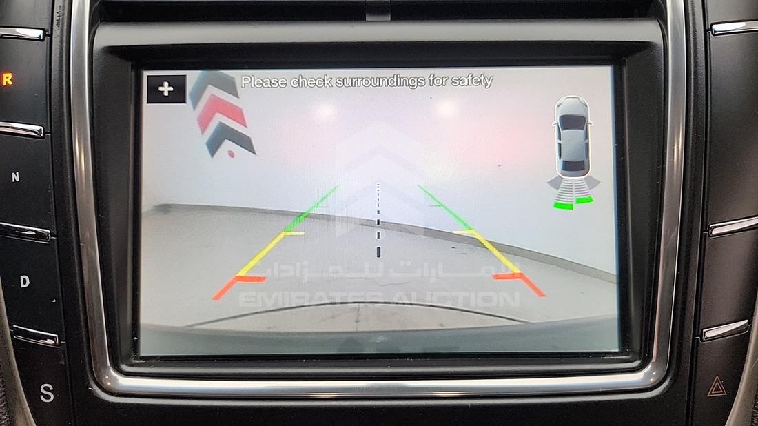2019 Lincoln Nautilus — Entertainment Systems & Camera Monitor & Navigation — Photo 20