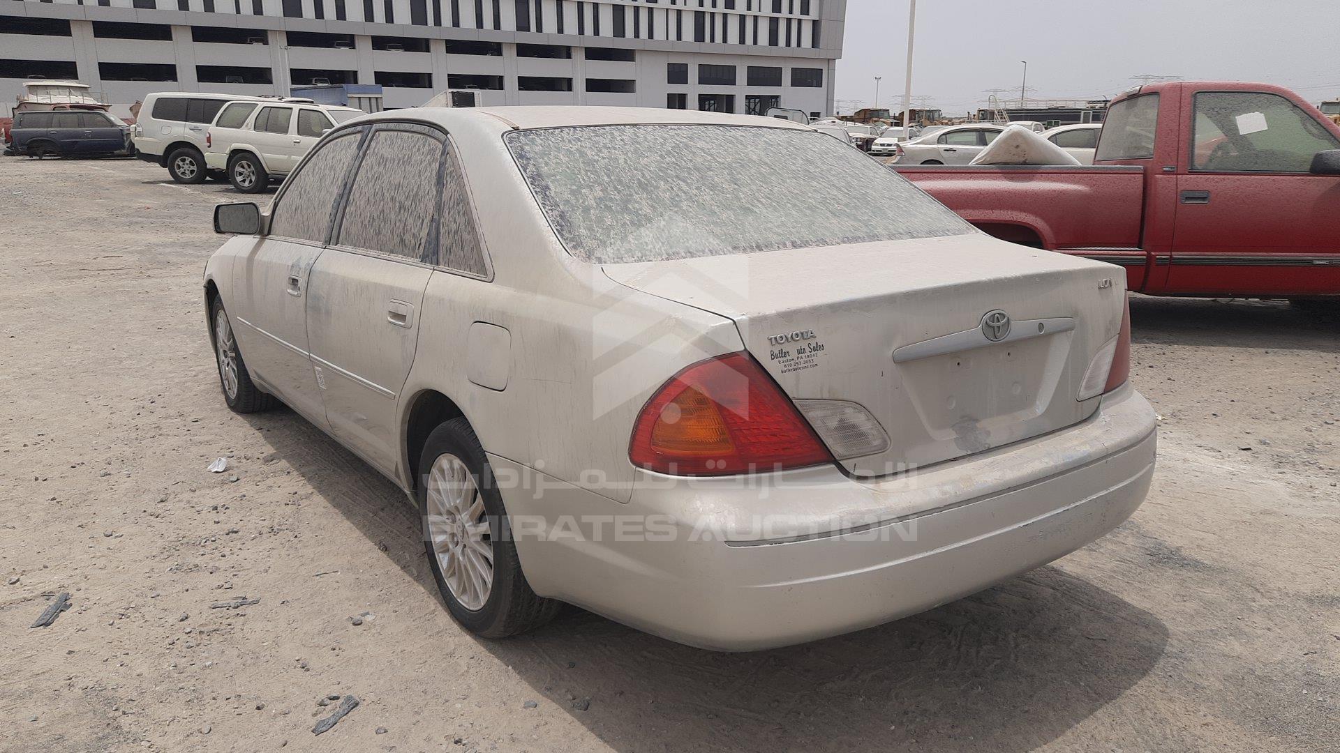 4T1BF28B01U187156 - 2001 Toyota Avalon - #492361