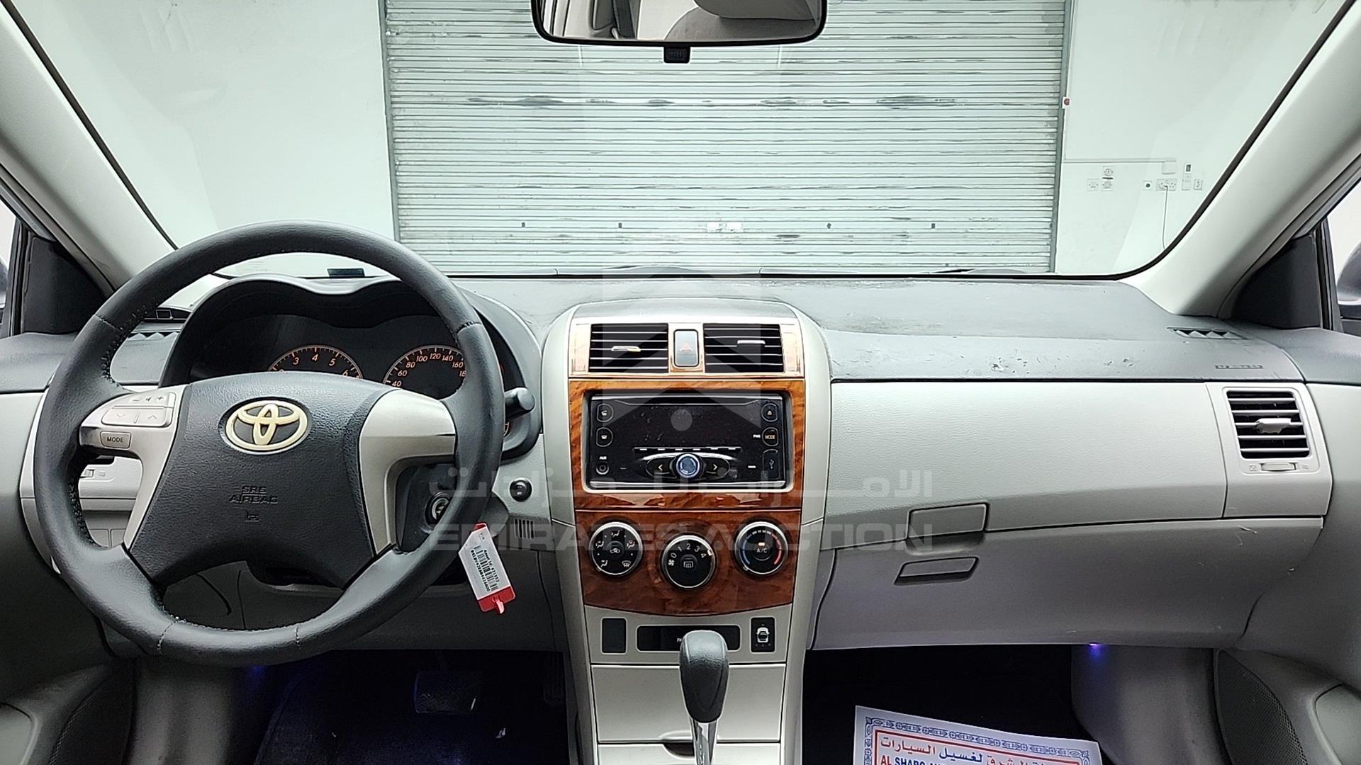 2011 TOYOTA COROLLA VIN: RKLBV42E8B4416600