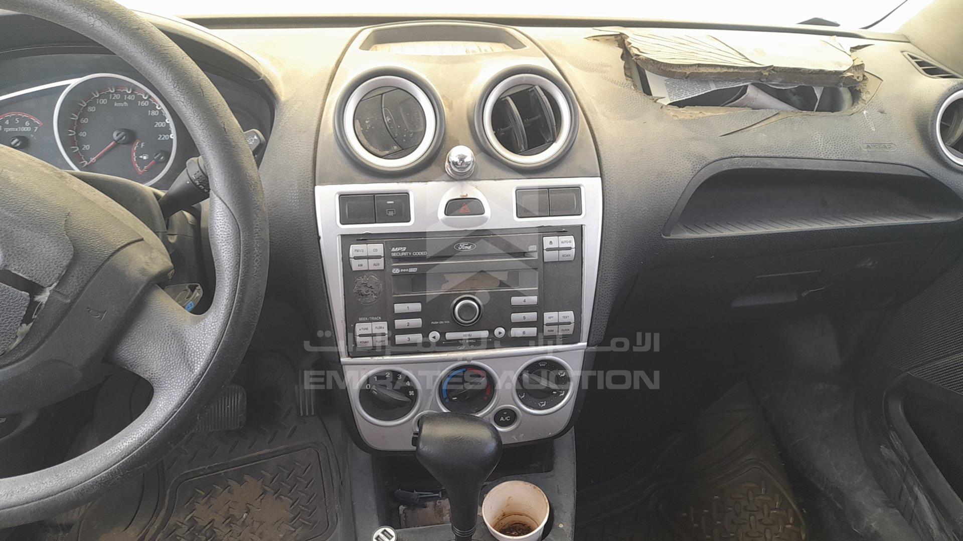 2012 FORD FIGO VIN: MAJTJ2ZD3CAP22613