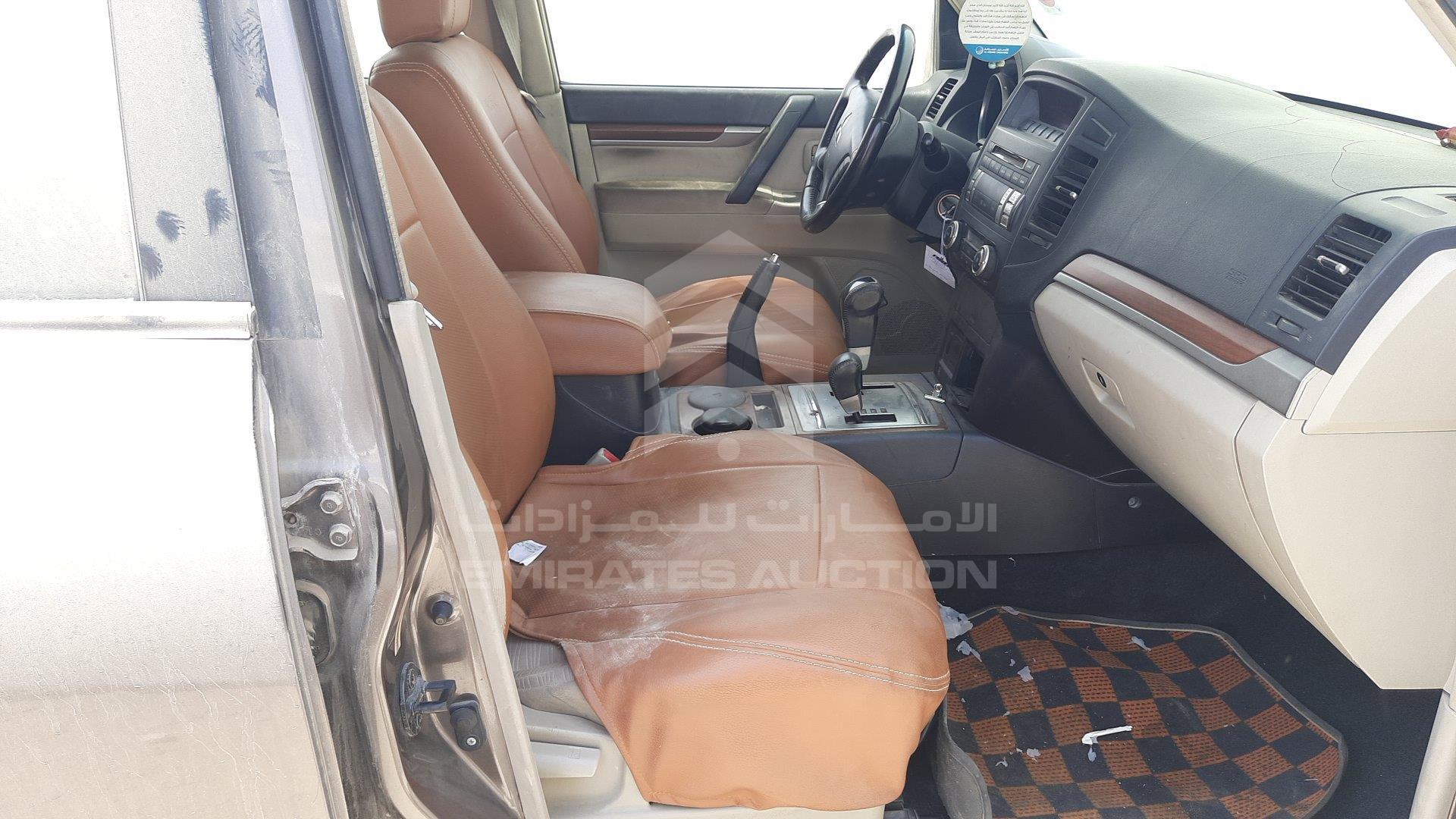 JMYLRV93W9J707267 - 2009 Mitsubishi Pajero - #425838