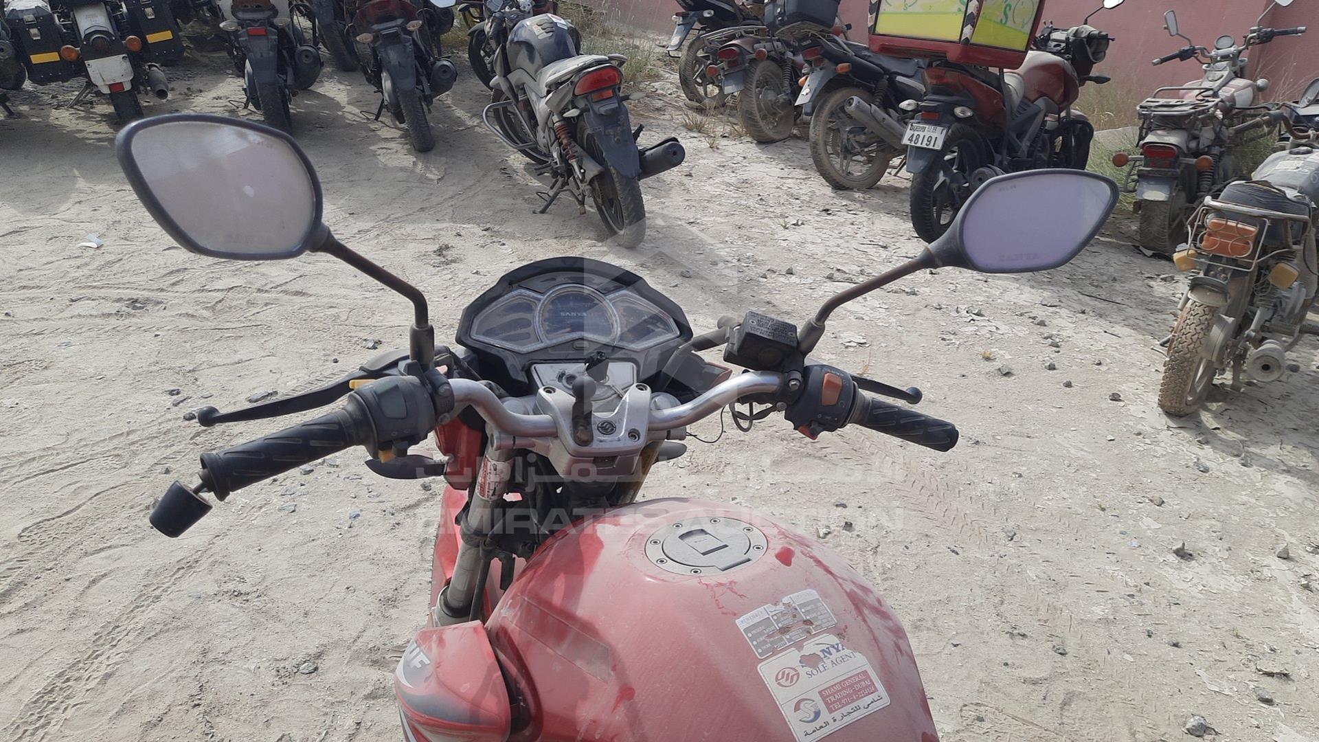 2022 SANYA SY150T VIN: LK1PCKL98M1001410
