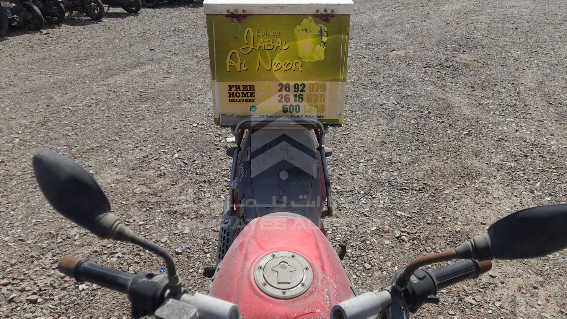 2010 BAJAJ 150 CC VIN: MD2DHDHZZSCL15433