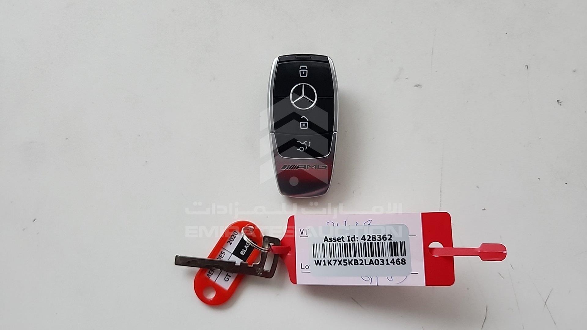 2020 MERCEDES GT 53 VIN: W1K7X5KB2LA031468