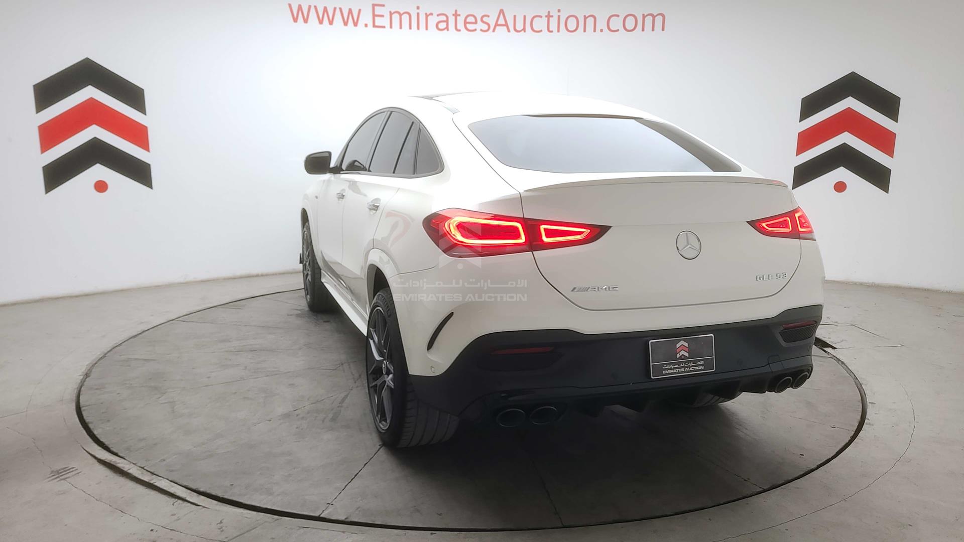 2023 MERCEDES GLE 53 VIN: 4JGFD6BB2PA845447
