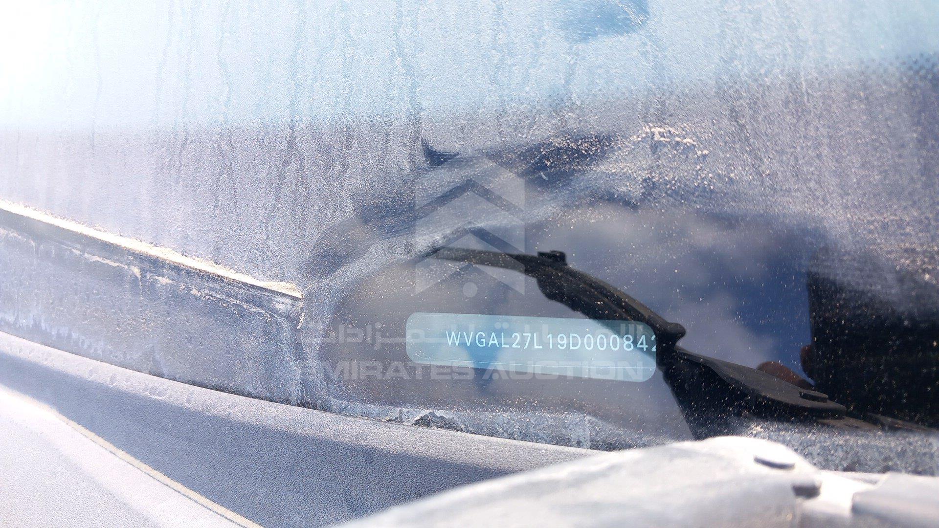 WVGAL27L19D000842 - 2009 Volkswagen Touareg - #453462