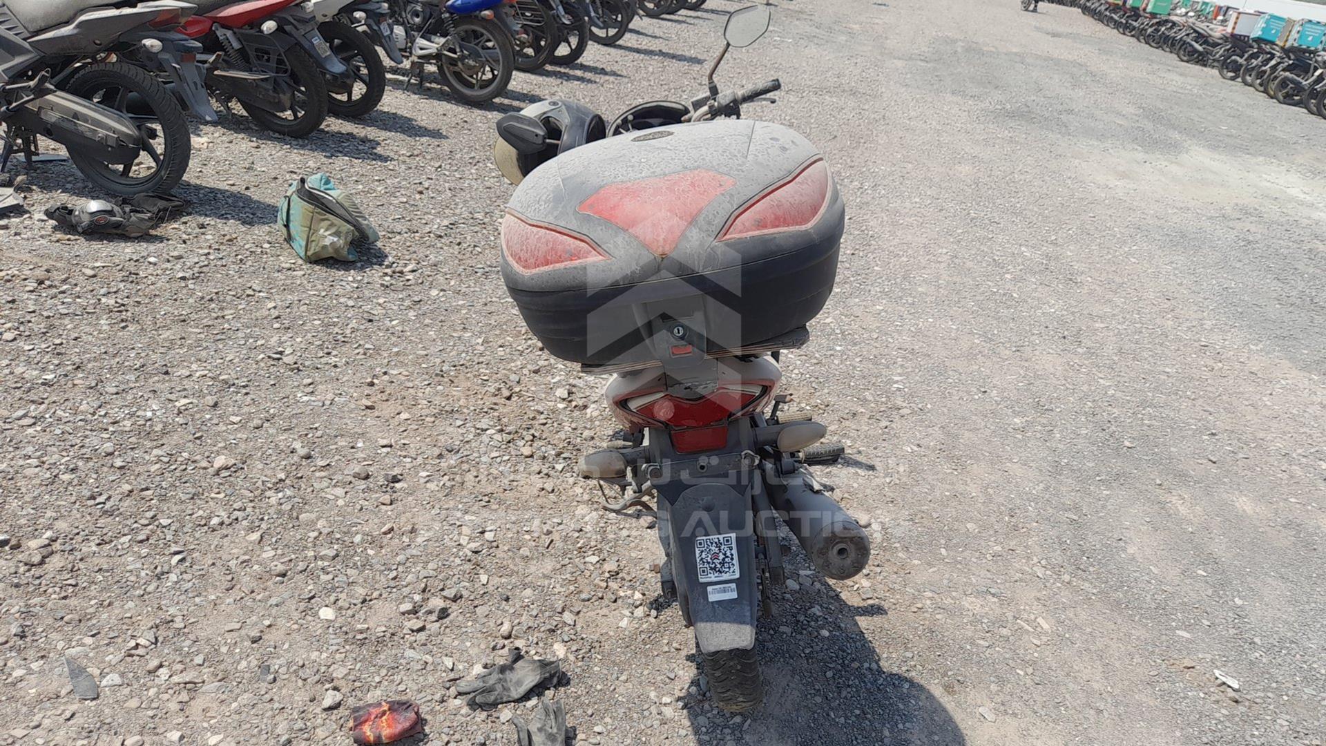 2014 HONDA CBF150 MA VIN: ME4KC09CGE8772922