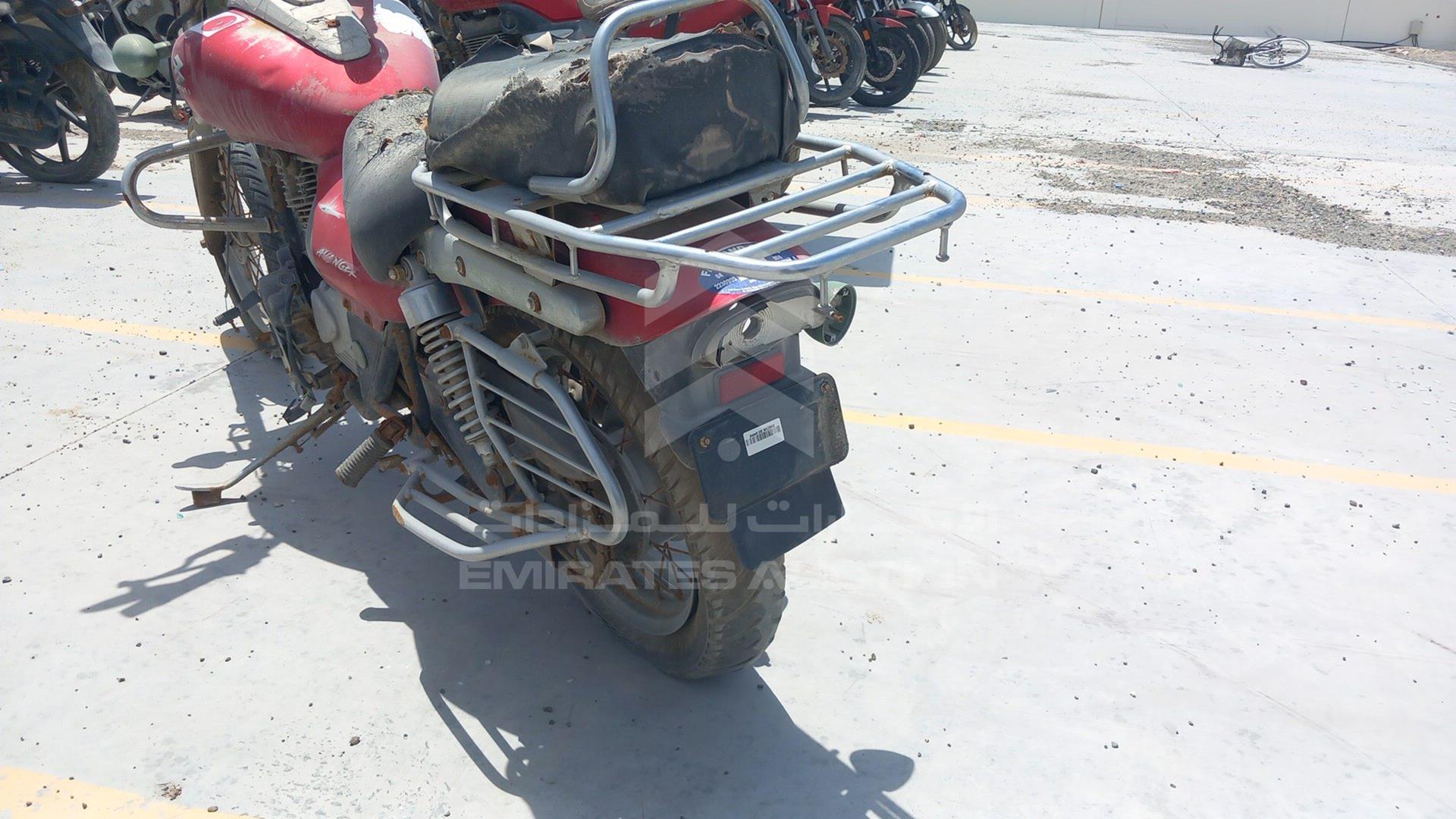 2007 BAJAJ 180 CC VIN: MD2DGDVZZNCH15413