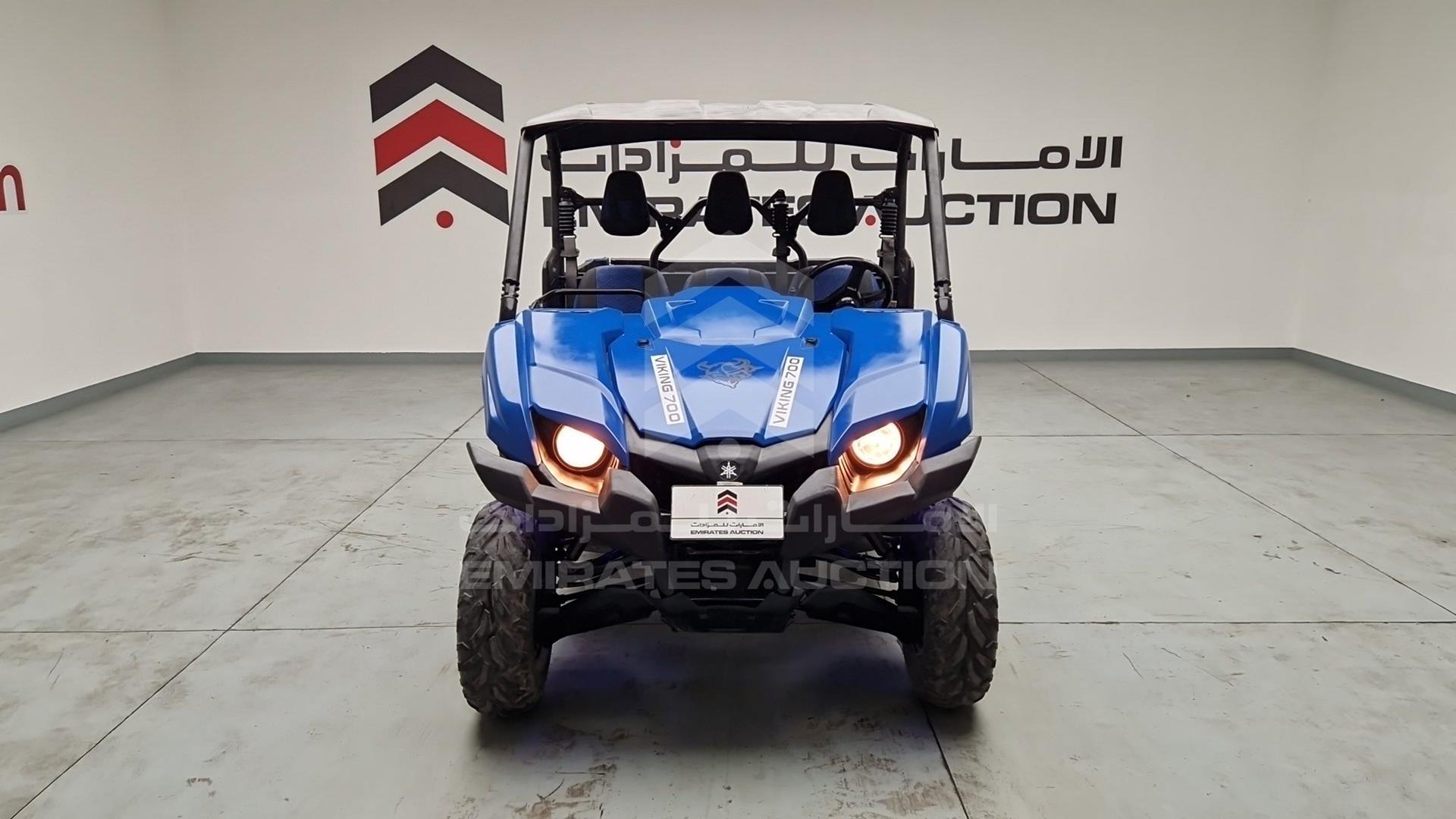 2014 BUGGY YAMAHA VIN: 5Y4AM69Y6EA101153
