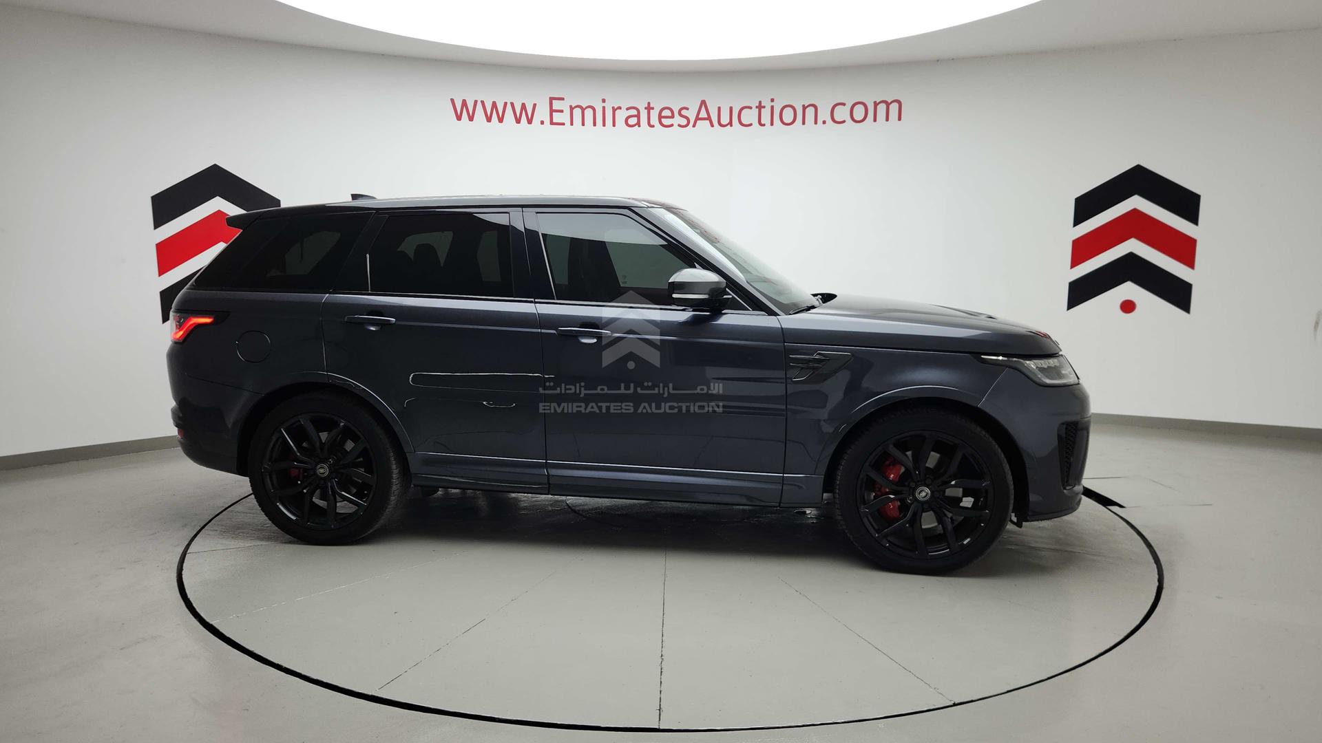 2020 RANGE ROVER SPORT SVR VIN: SALWZ2RE4LA748476