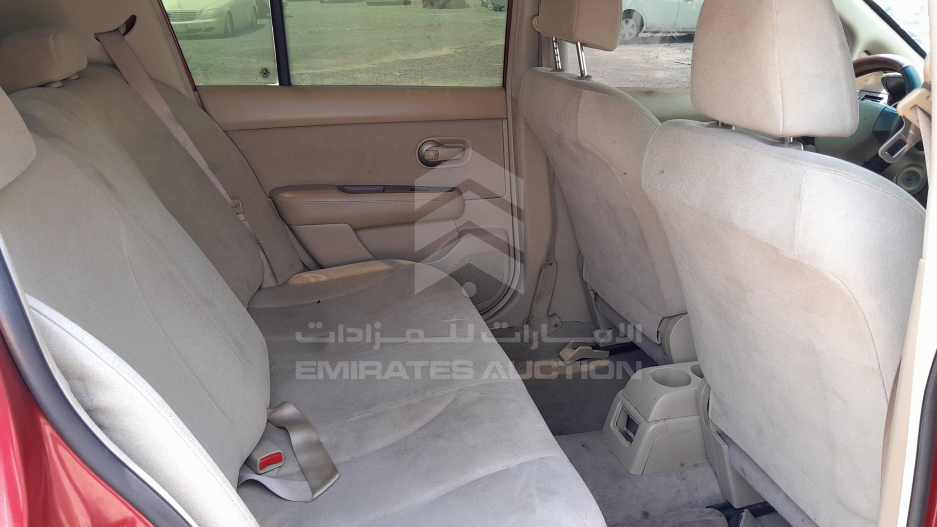 2007 NISSAN TIIDA VIN: JN1CC13C77T006101