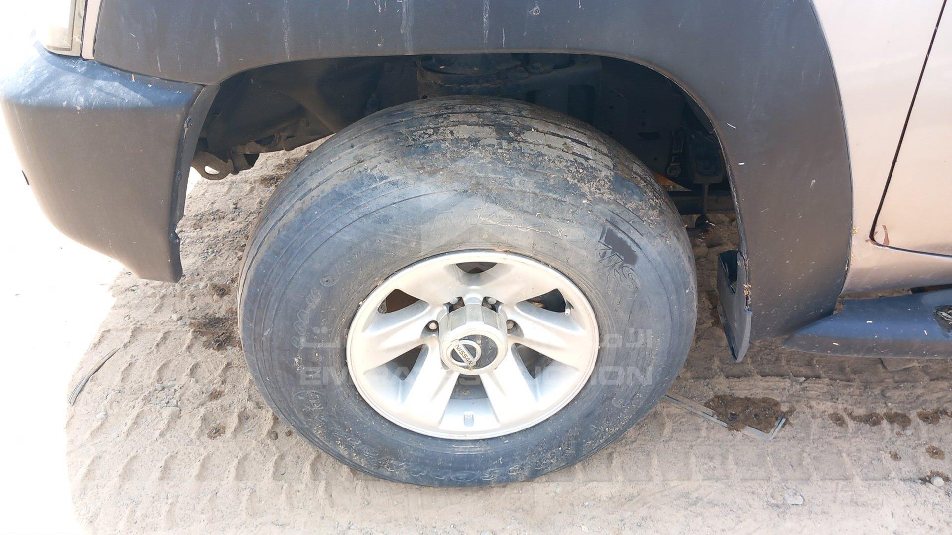 2009 NISSAN PATROL VIN: JN8FY15Y49X574424