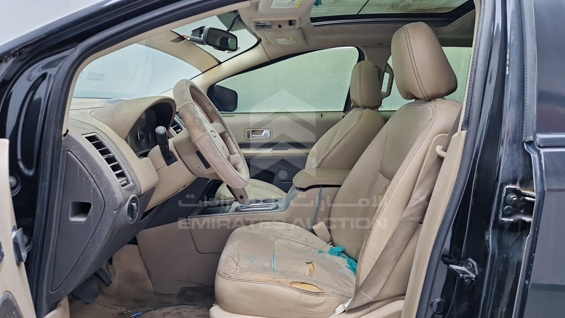 2007 FORD EDGE VIN: 2FMDK49C27BB47599