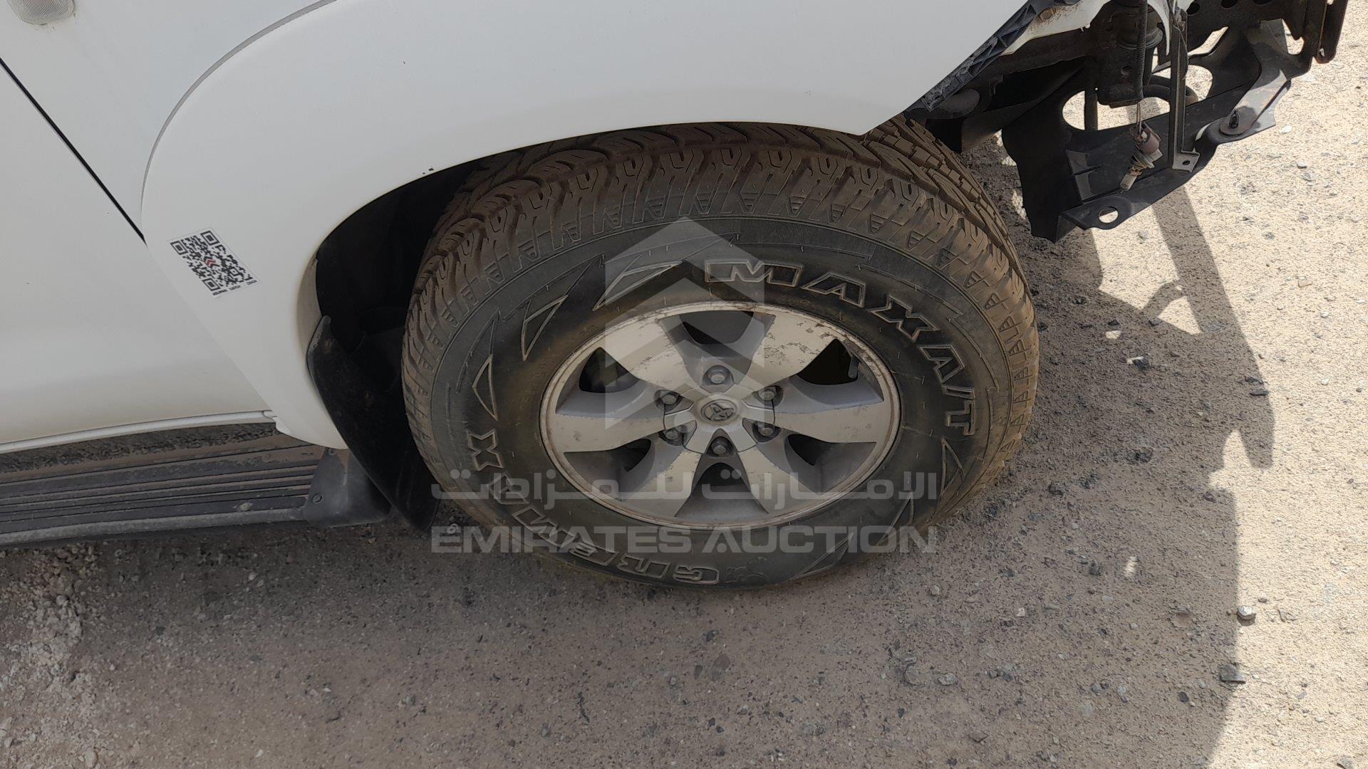 MR1YU59G760003973 - 2006 Toyota Fortuner - #206431