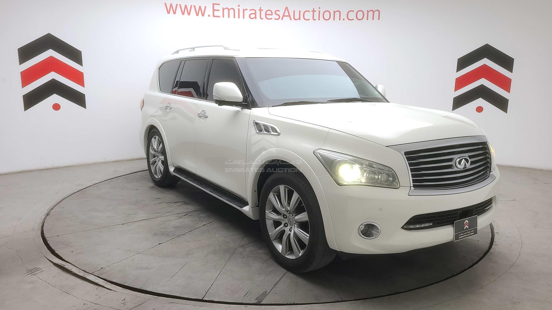 2013 INFINITI QX56 VIN: JNRAZ2NY2D9030459