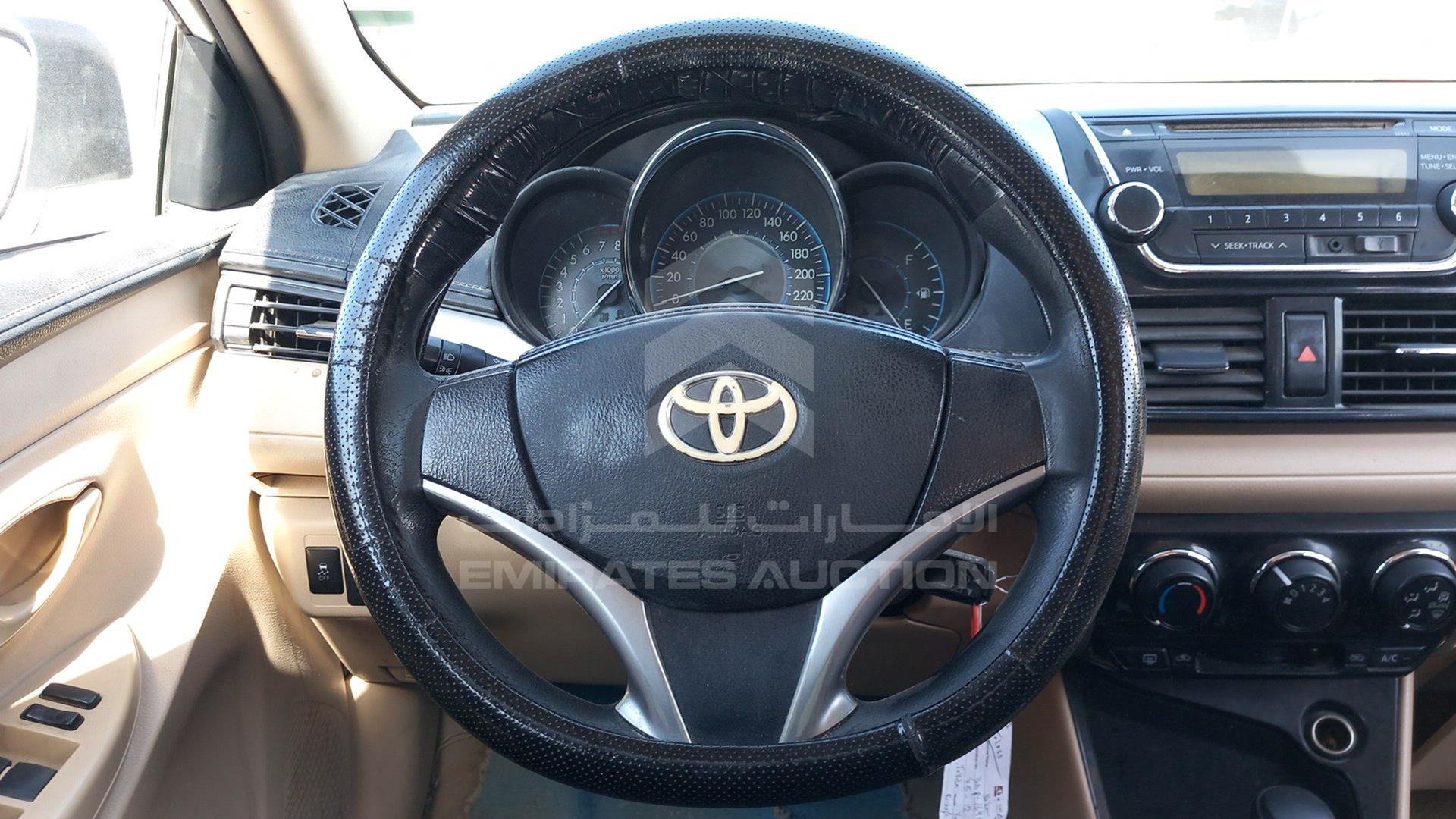 2017 TOYOTA YARIS VIN: MHFB29F37H2014362