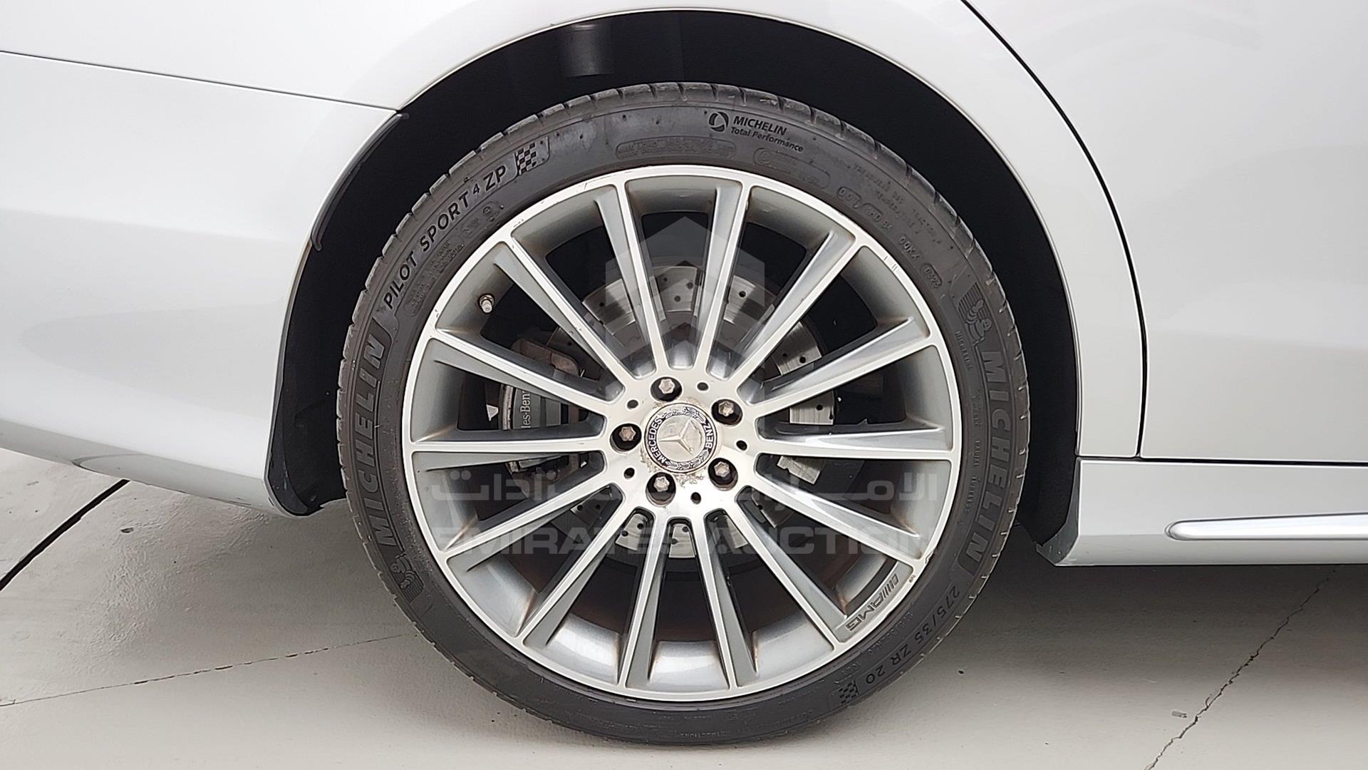 2016 MERCEDES S 500 VIN: WDDUG8CB3GA203371
