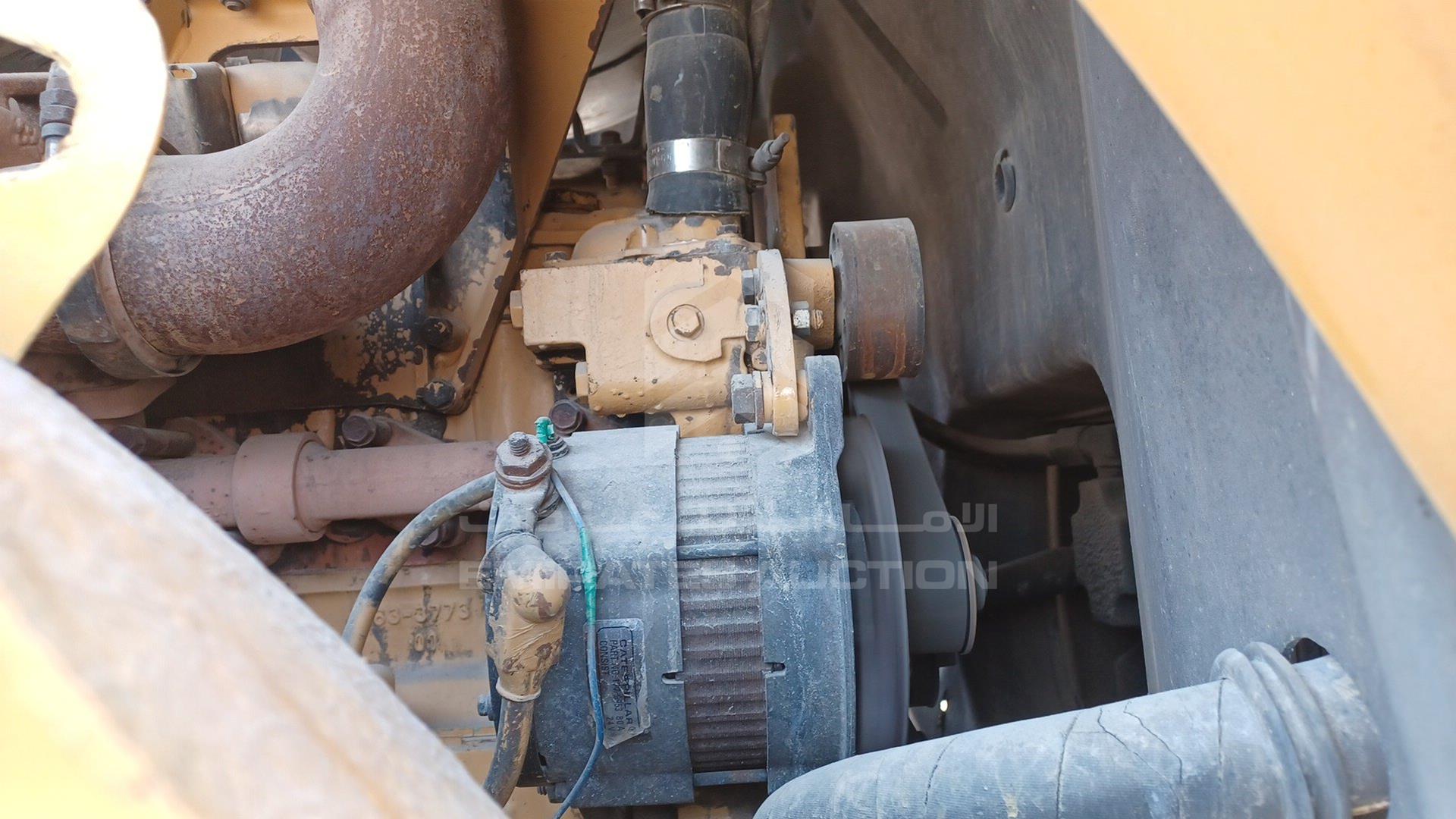 2015 CATERPILLAR 950H VIN: CAT0950HTJAD01193