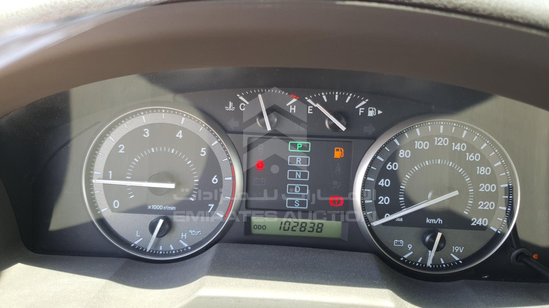 2011 TOYOTA LAND CRUISER VIN: JTMHT09J8B4041784