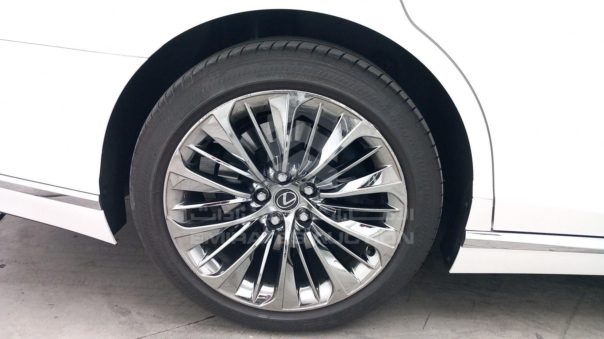2023 LEXUS LS 500 VIN: JTHB5LFF8P5018393