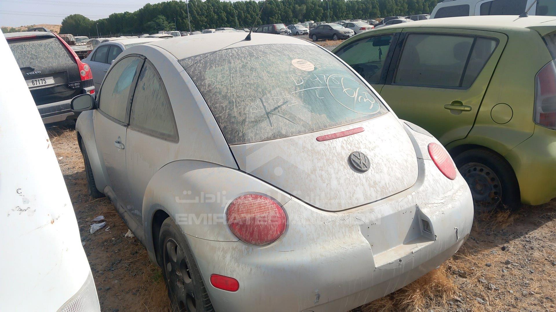 2002 VOLKSWAGEN BEETLE VIN: 3VWCK21C82M407055