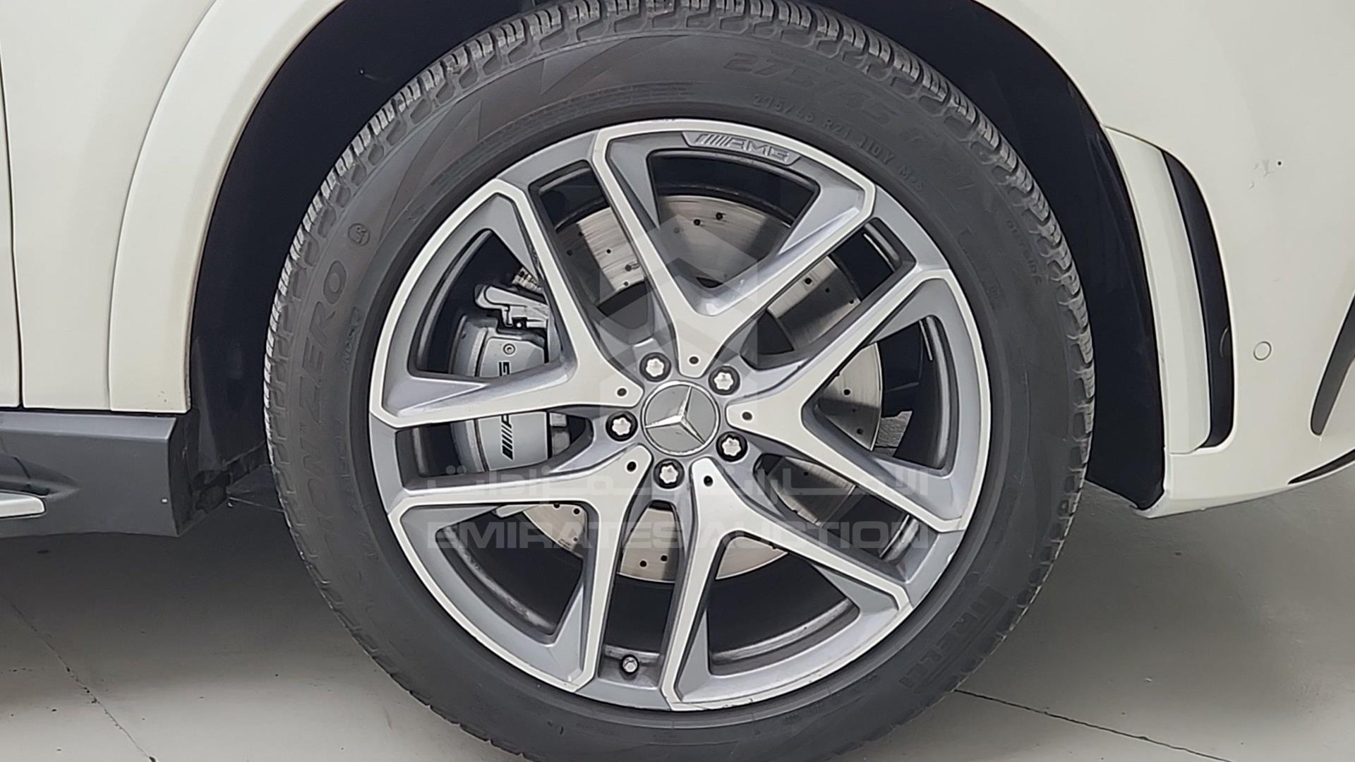 2022 MERCEDES GLE 53 VIN: 4JGFB6BB7NA646462