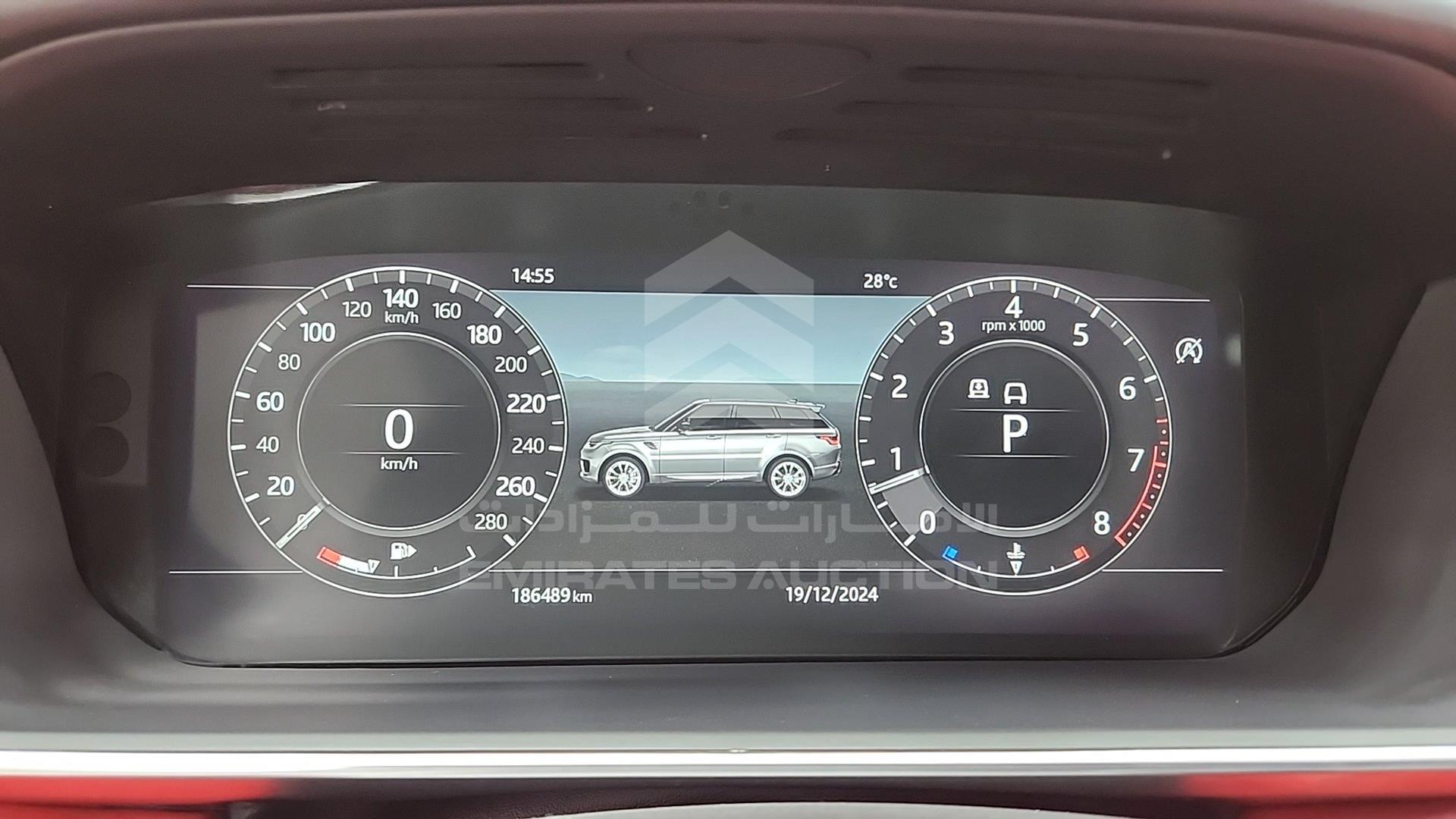 2019 RANGE ROVER SPORT VIN: SALWA2BE9KA832194