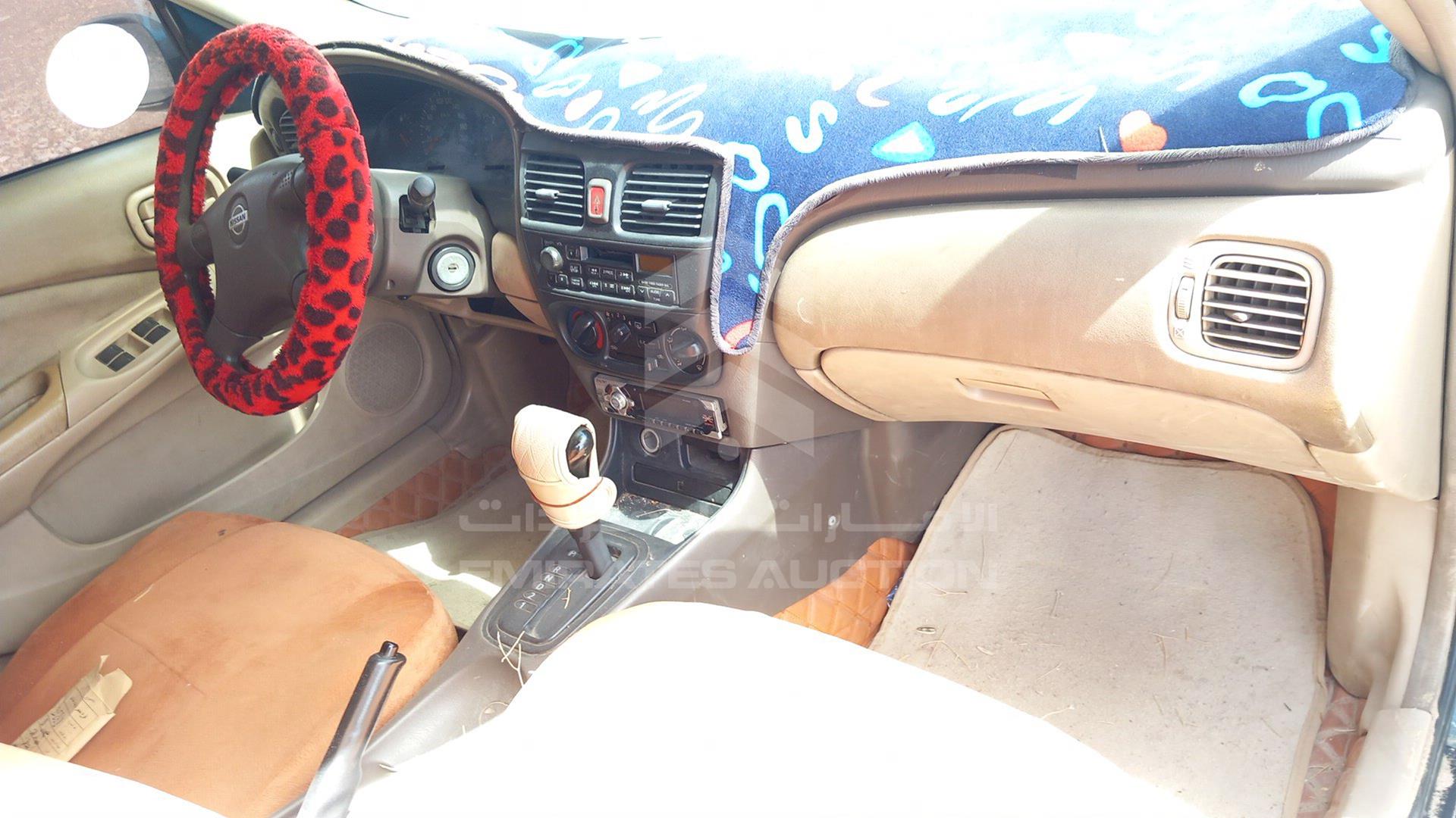 2002 NISSAN SUNNY VIN: JN1FN61C72W009241