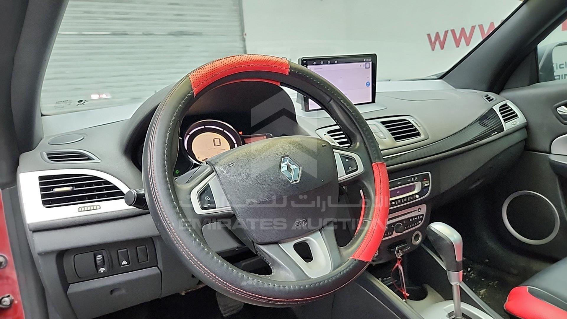 2012 RENAULT MEGANE VIN: VF1EZRAT6CD592668