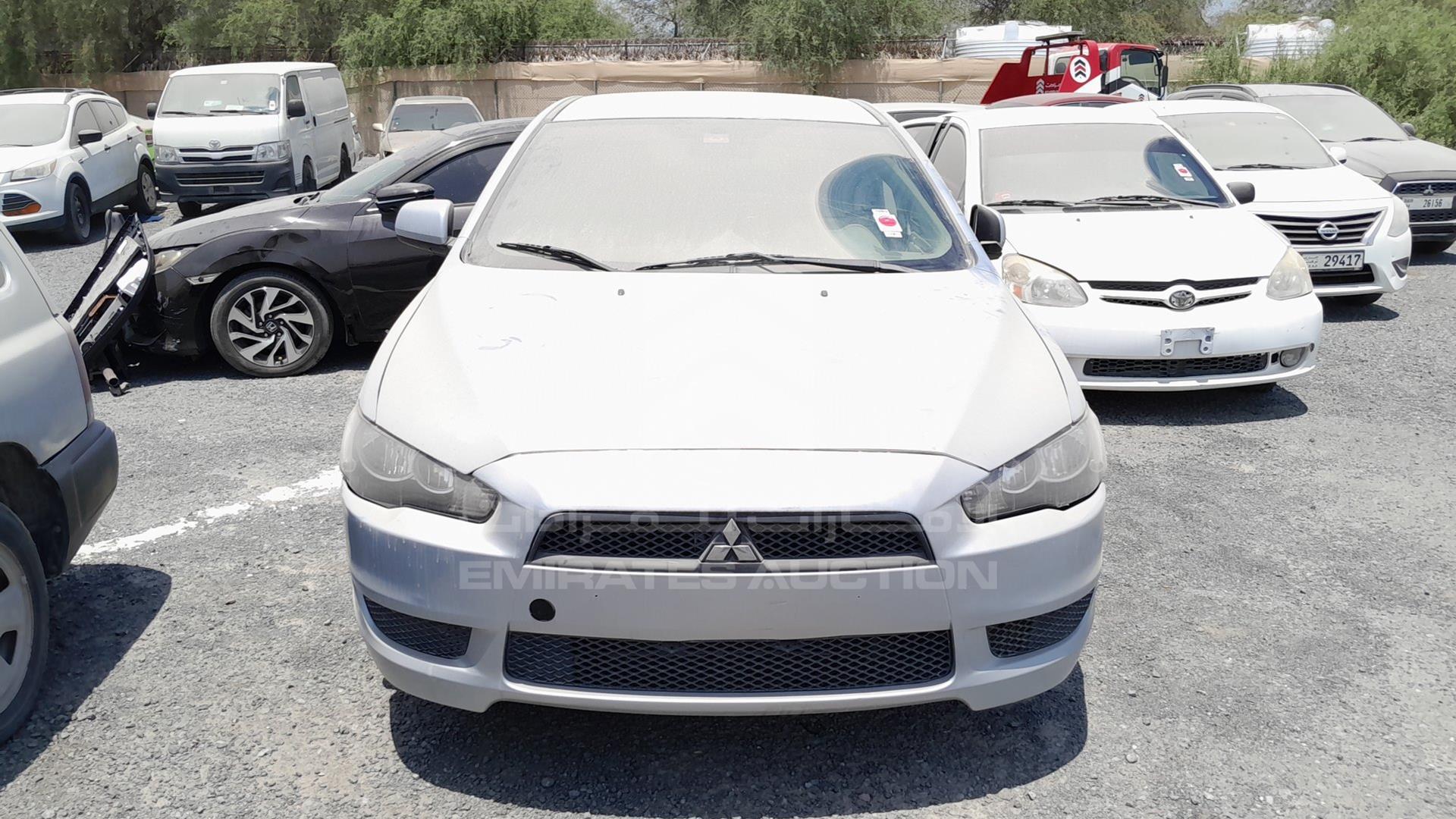 2014 MITSUBISHI LANCER VIN: JMYSRCY1AEU713131