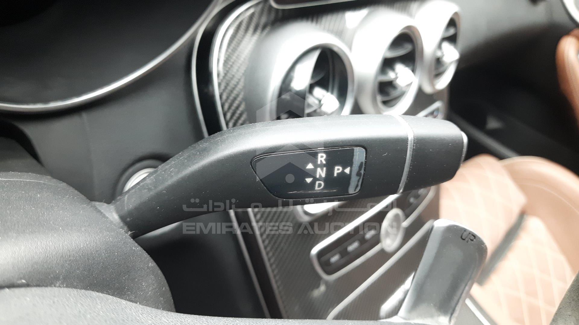 2019 MERCEDES C 63 AMG VIN: WDD2050871R490727