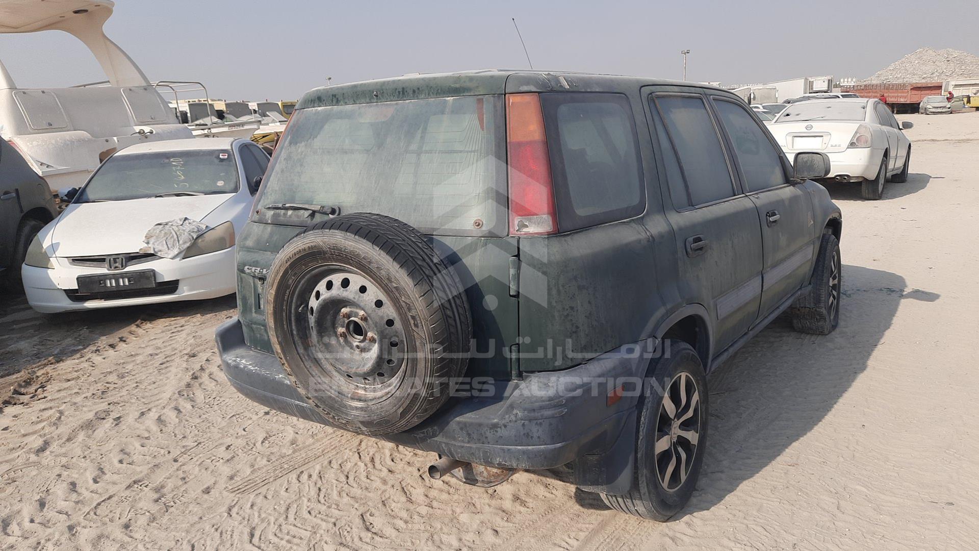 2000 HONDA CRV VIN: JHLRD2849YC003488