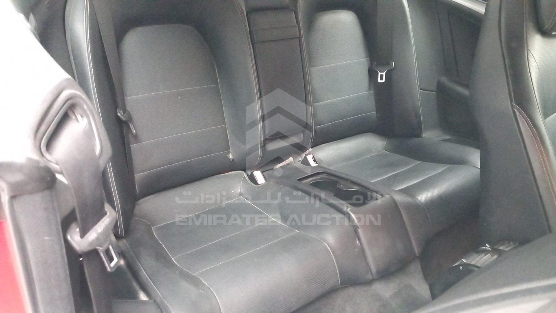 2011 MERCEDES E200 VIN: WDD2074481F114665