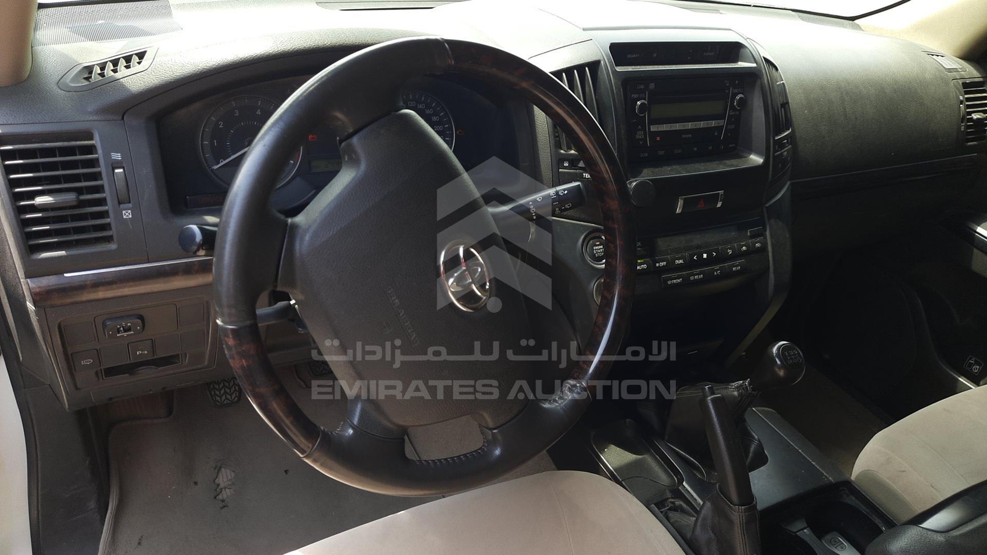 2010 TOYOTA LAND CRUISER VIN: JTMHU09JXA5037502