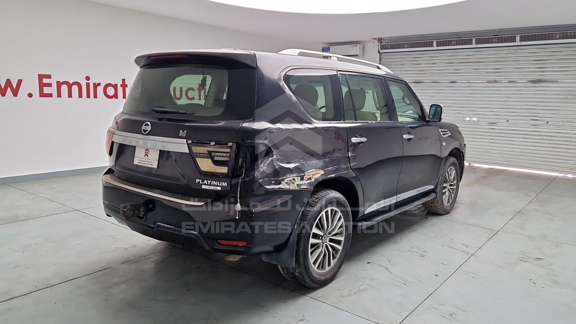 2010 NISSAN PATROL VIN: JN8AY25YXA9004856