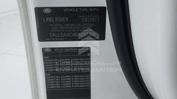 Range Rover Sport 2011 SALLSAAD4BA287356 Image 13