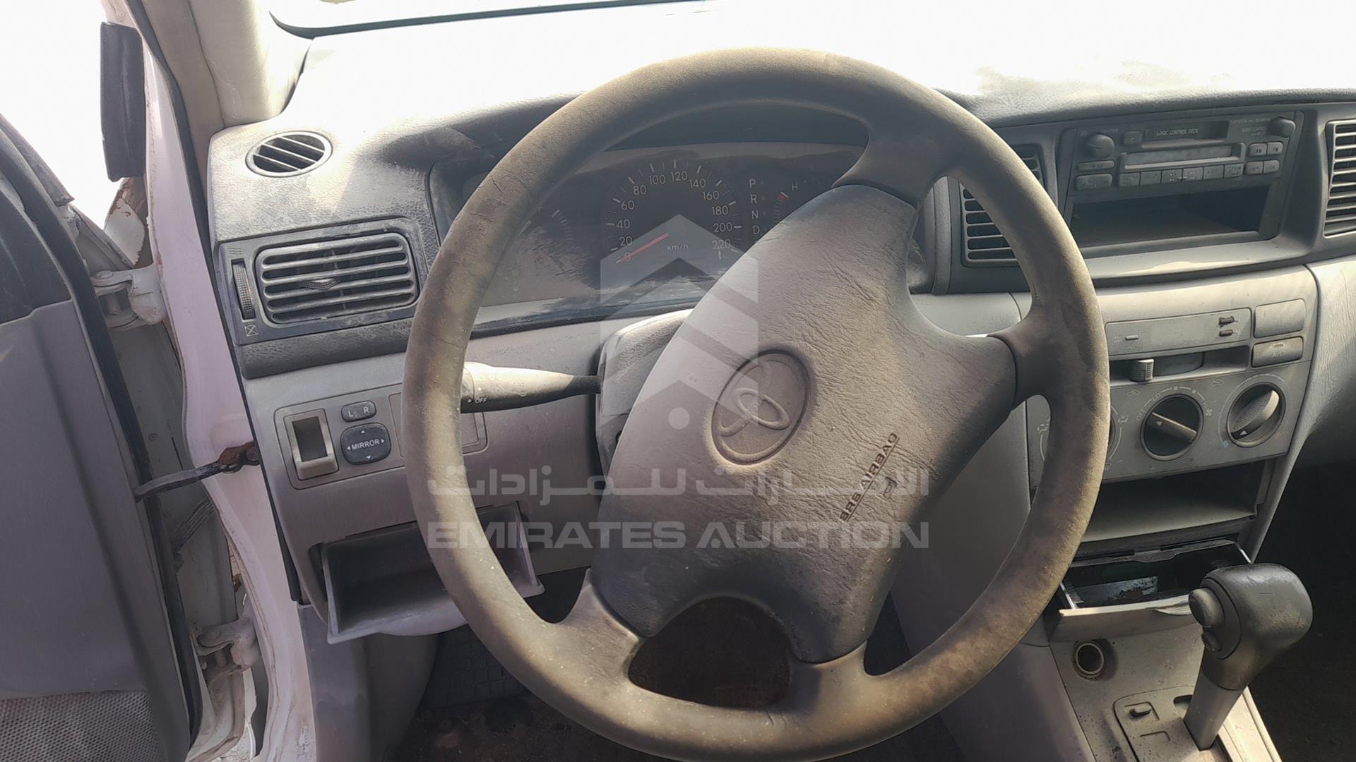 2001 TOYOTA COROLLA VIN: JTDBW23E910006908