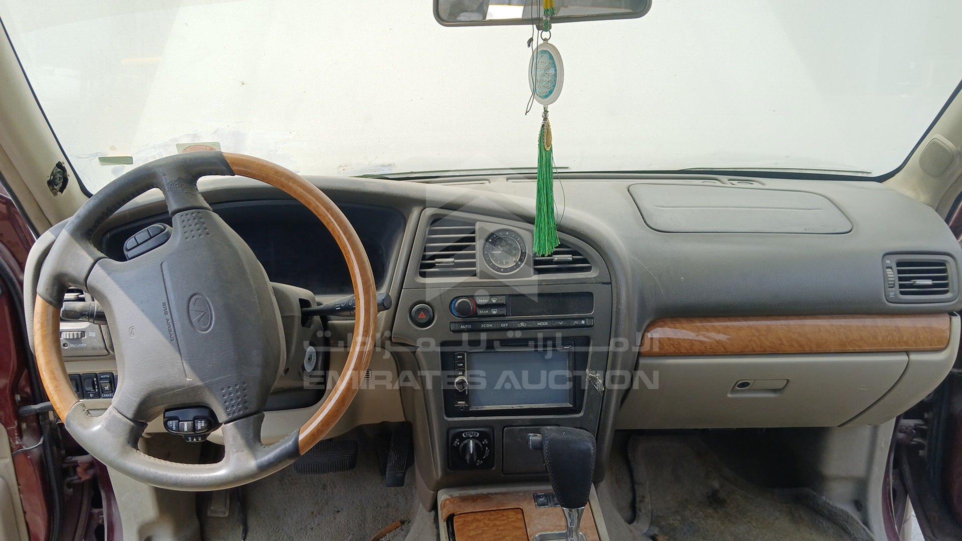 2001 INFINITI QX4 VIN: JNRDR07Y41W100782