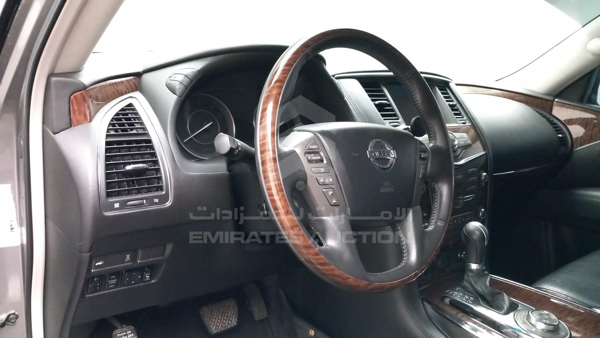 2010 NISSAN PATROL VIN: JN8AY25Y9A9007523