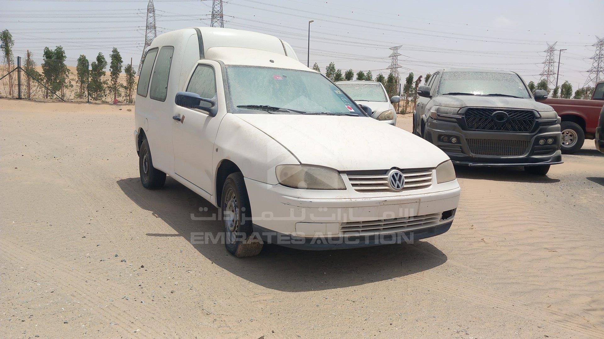 2008 VOLKSWAGEN CADDY VIN: 8AWLC09E89A004588