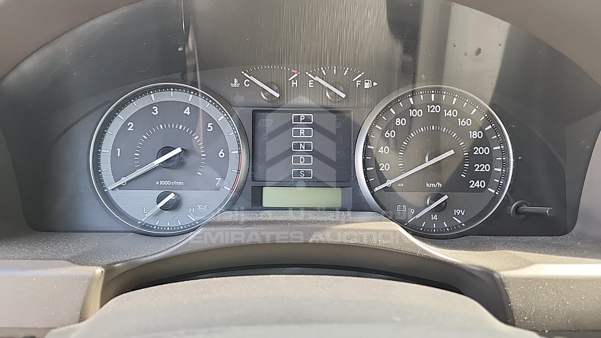2014 TOYOTA LAND CRUISER VIN: JTMHU09J7E5081933