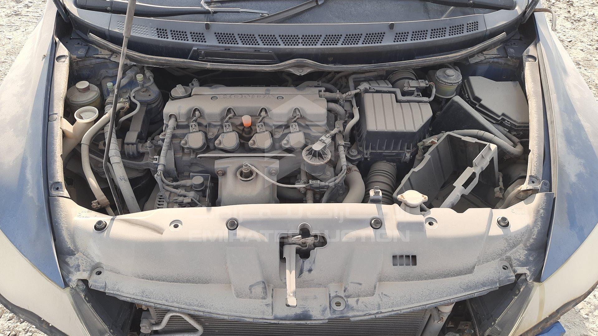 2008 HONDA CIVIC VIN: JHMFD16268S403251